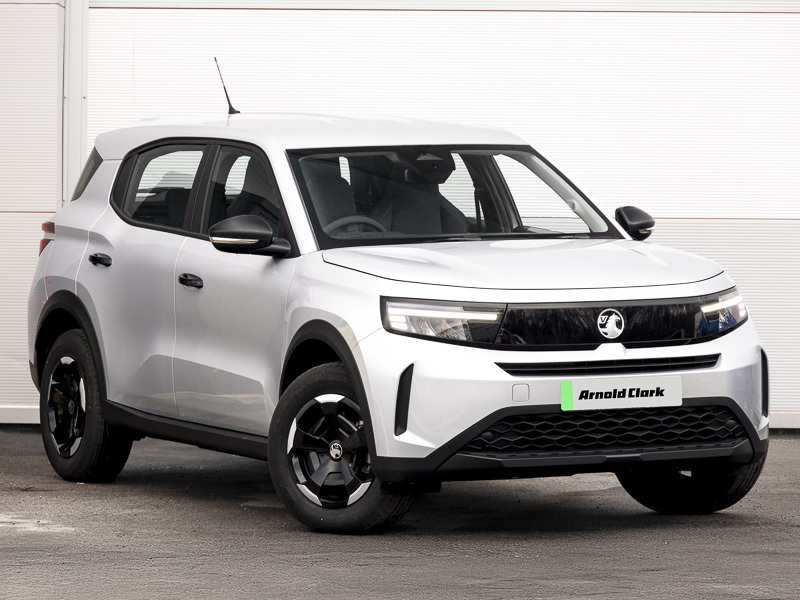 Vauxhall Frontera 83Kw Design 44Kwh Silver