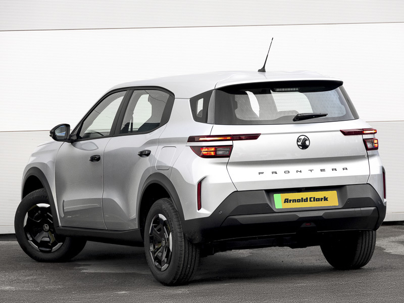 Vauxhall Frontera 83Kw Design 44Kwh Silver #2
