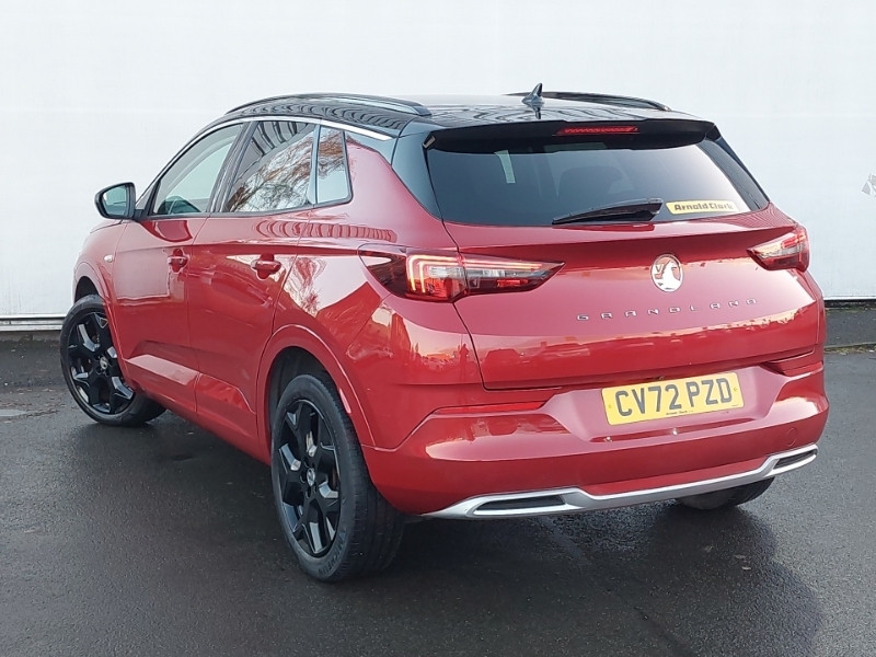 Vauxhall Grandland 1.2 Turbo Elite CV72PZD Red #2