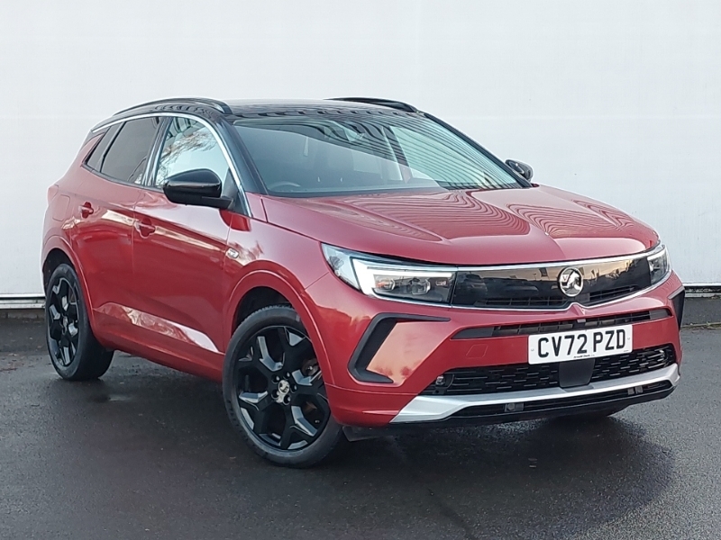 Vauxhall Grandland 1.2 Turbo Elite Red