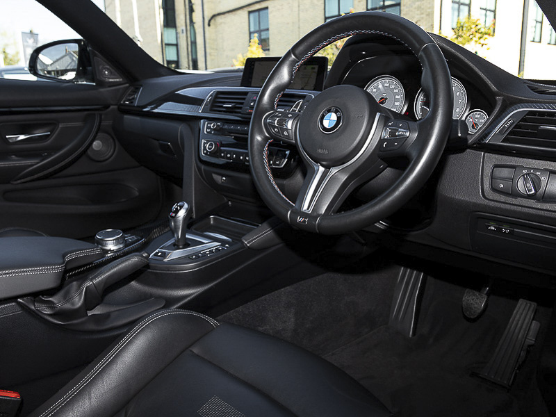 BMW M4 M4 Dct Competition Pack White #3