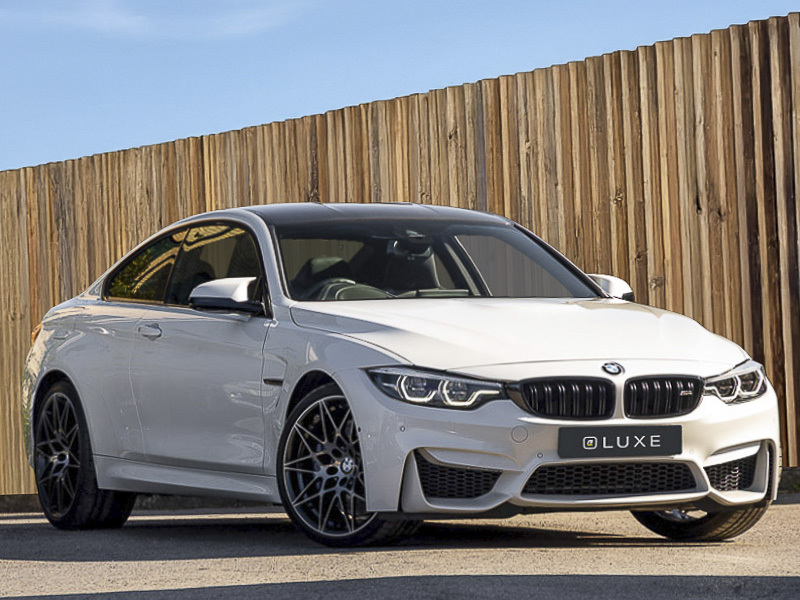 BMW M4 M4 Dct Competition Pack White