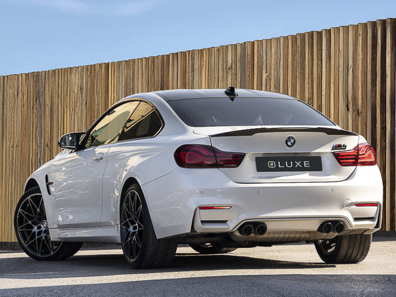 BMW M4 M4 Dct Competition Pack White #2
