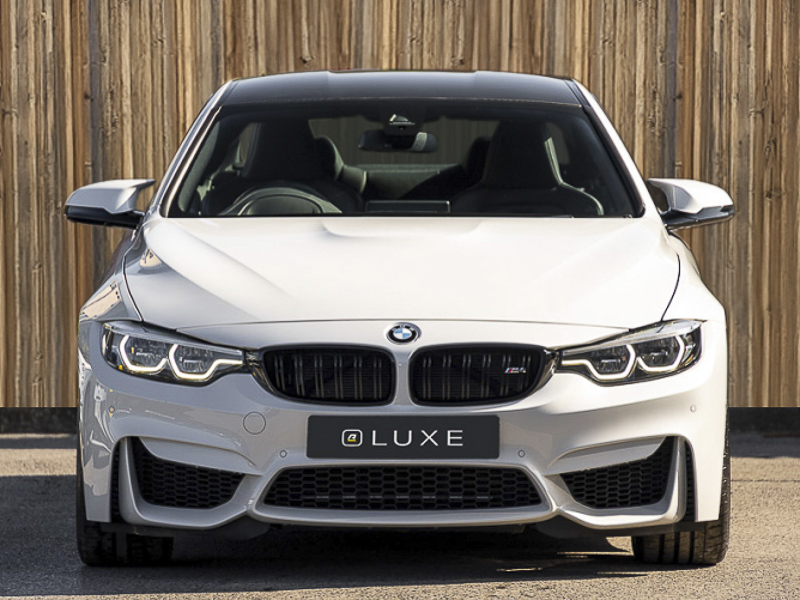 BMW M4 M4 Dct Competition Pack White #6