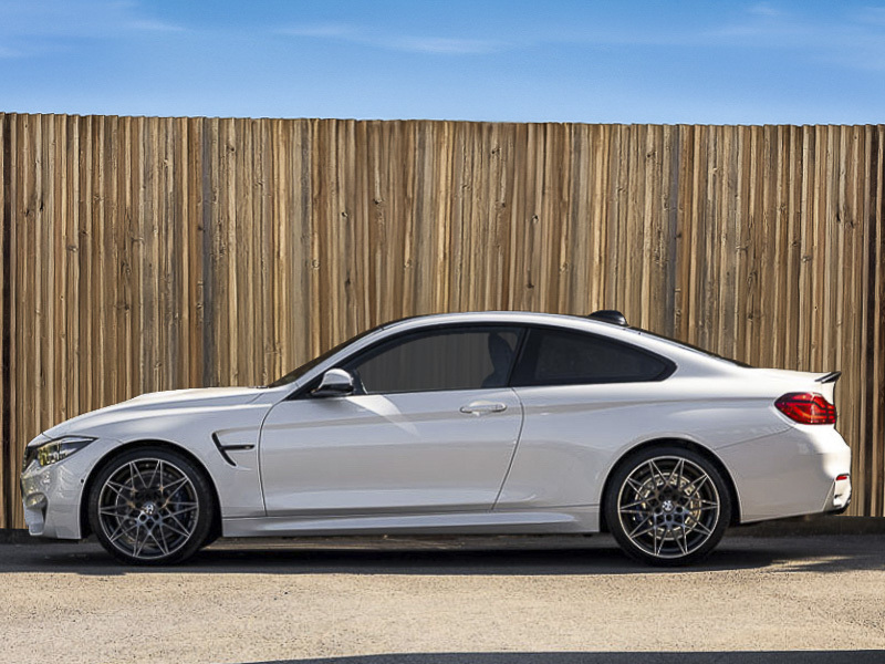 BMW M4 M4 Dct Competition Pack White #4