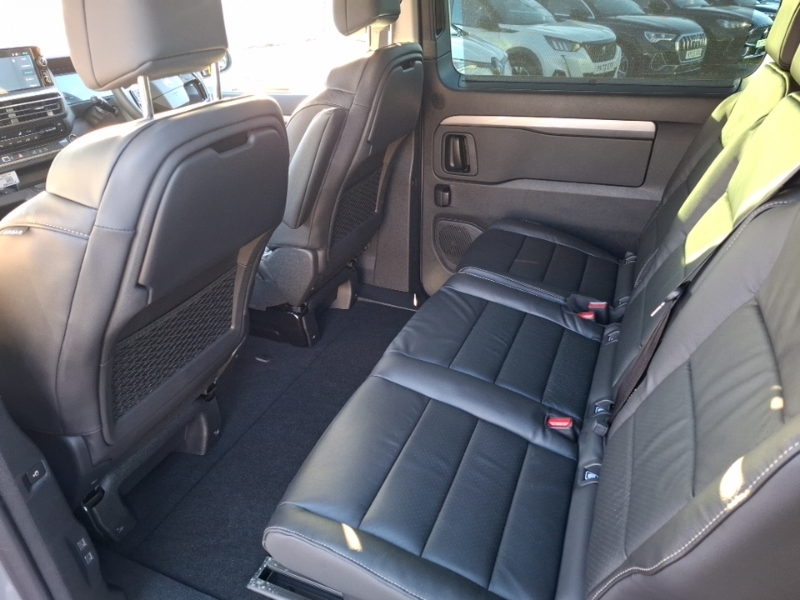 Citroen SpaceTourer 2.0 Bluehdi 180 Max M 8 Seat Eat8 Silver #6