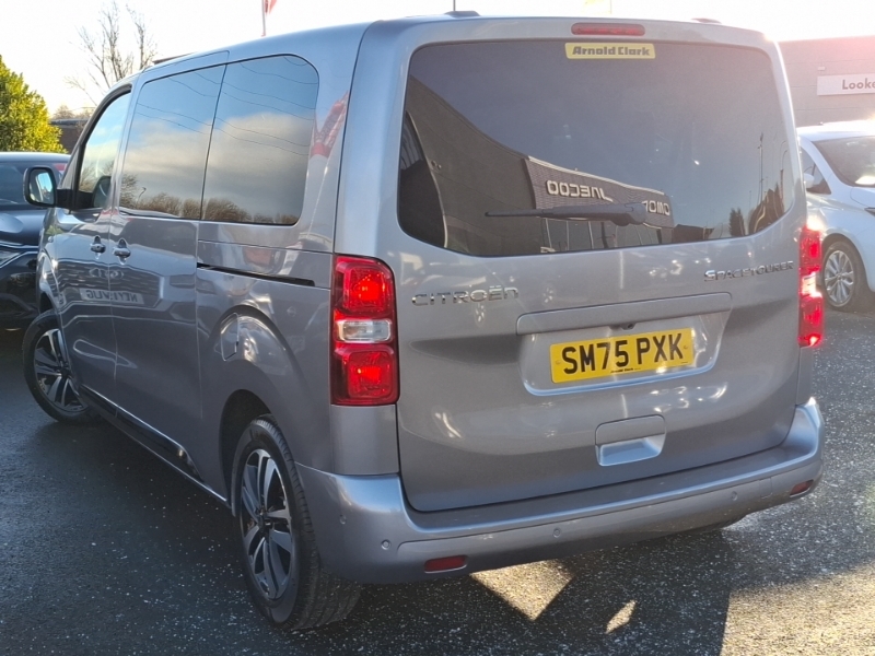 Citroen SpaceTourer 2.0 Bluehdi 180 Max M 8 Seat Eat8 Silver #2