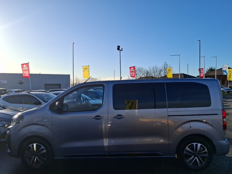 Citroen SpaceTourer 2.0 Bluehdi 180 Max M 8 Seat Eat8 Silver #4