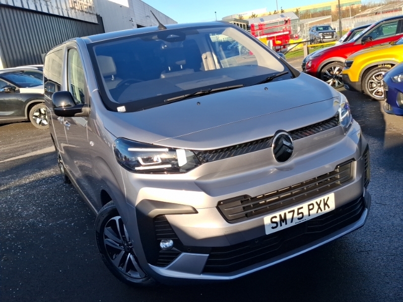 Citroen SpaceTourer 2.0 Bluehdi 180 Max M 8 Seat Eat8 Silver