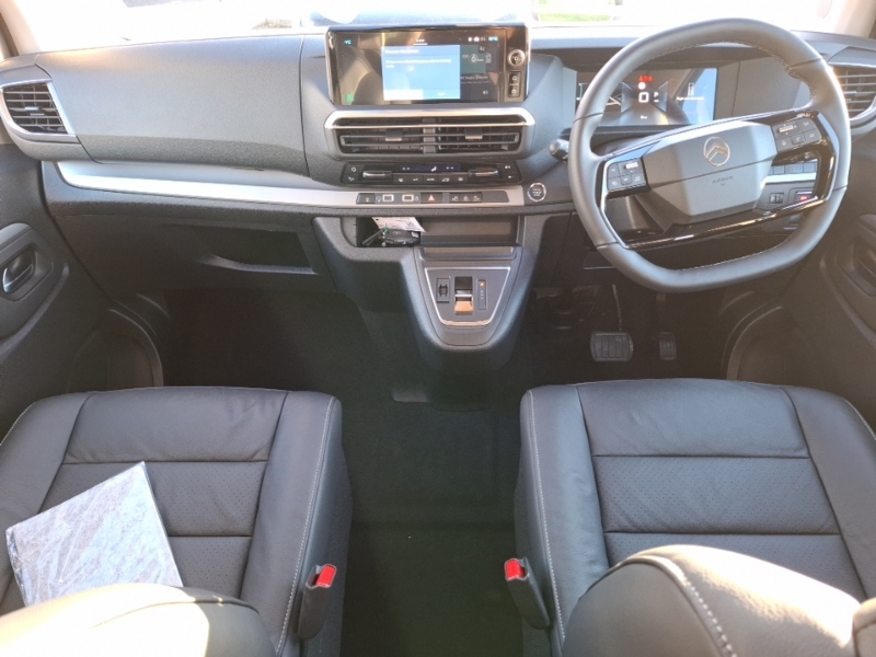 Citroen SpaceTourer 2.0 Bluehdi 180 Max M 8 Seat Eat8 Silver #3