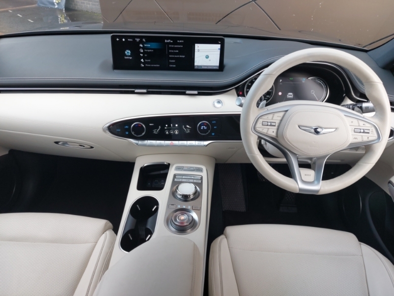Genesis GV70 360Kw Sport 77Kwh Awd OE73LPJ Grey #3