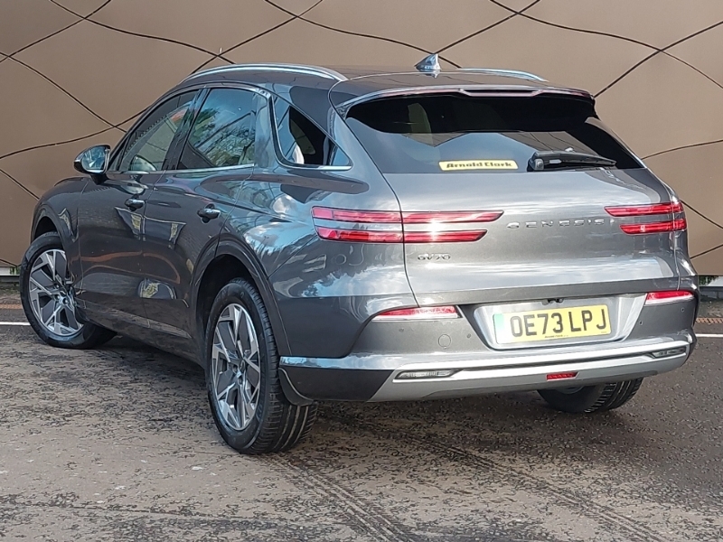 Genesis GV70 360Kw Sport 77Kwh Awd OE73LPJ Grey #2