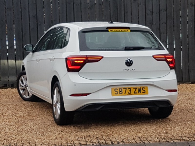 Volkswagen Polo 1.0 Tsi Style SB73ZWS White #2