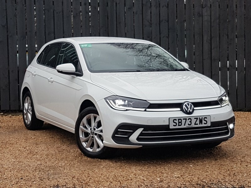 Volkswagen Polo 1.0 Tsi Style White