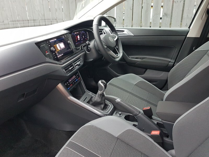 Volkswagen Polo 1.0 Tsi Style SB73ZWS White #5
