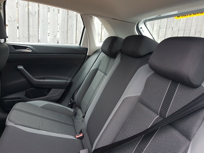 Volkswagen Polo 1.0 Tsi Style SB73ZWS White #6