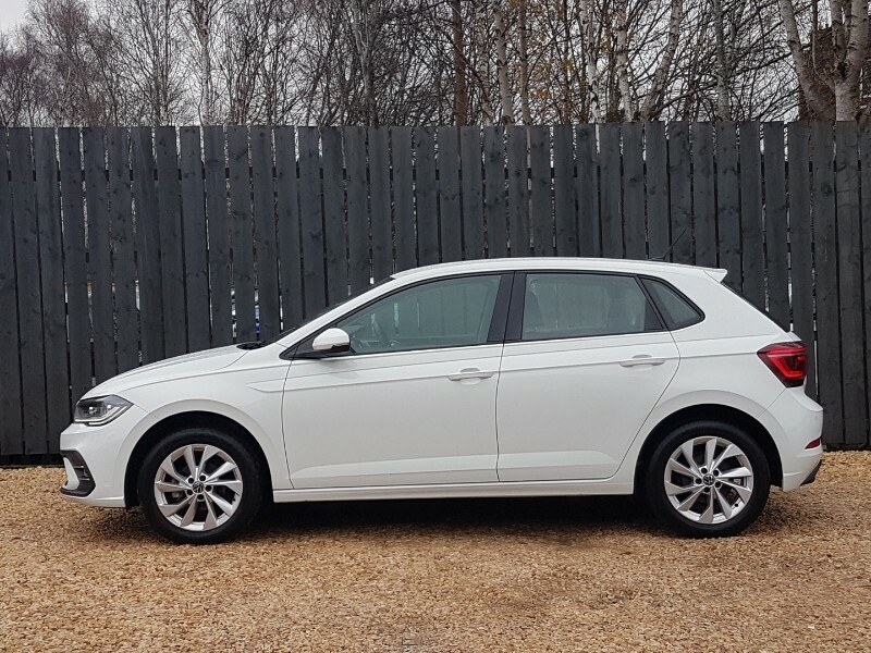 Volkswagen Polo 1.0 Tsi Style SB73ZWS White #4