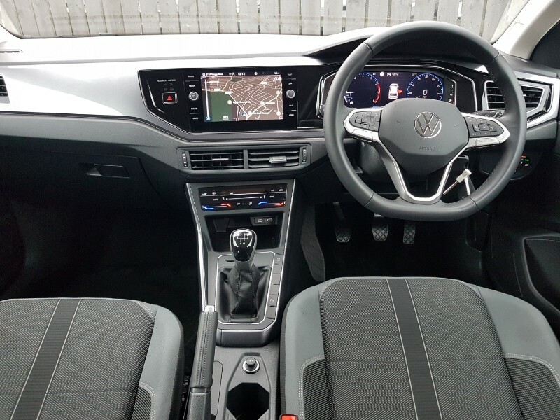 Volkswagen Polo 1.0 Tsi Style SB73ZWS White #3