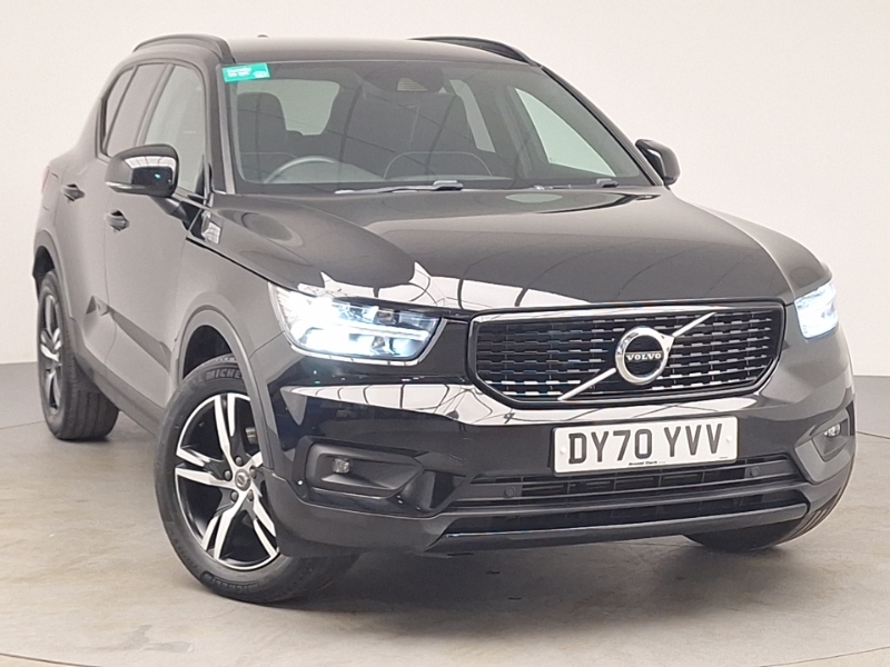 Volvo XC40 1.5 T3 163 R Design Black