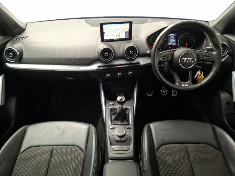 Audi Q2 30 Tdi S Line WH19EXL Blue #3