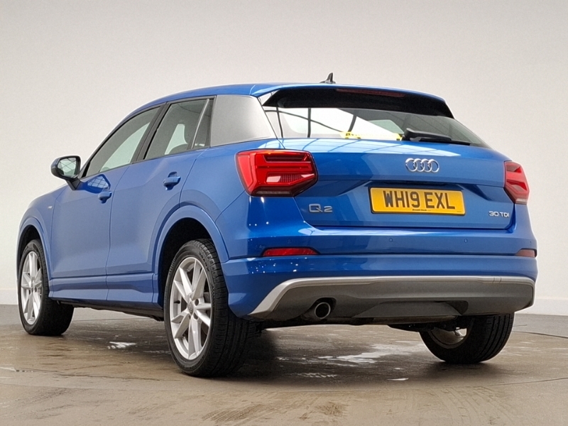 Audi Q2 30 Tdi S Line WH19EXL Blue #2