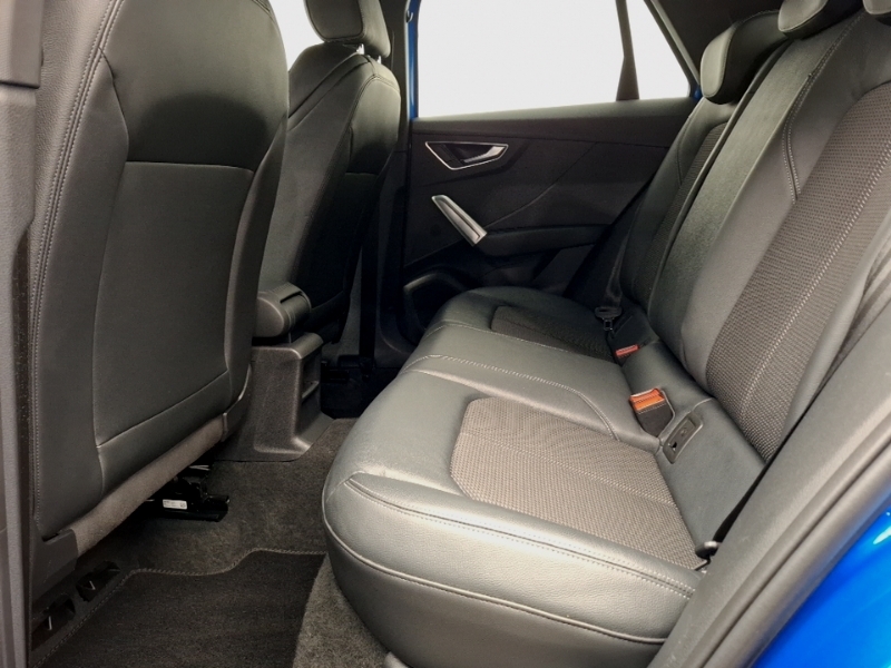 Audi Q2 30 Tdi S Line WH19EXL Blue #6