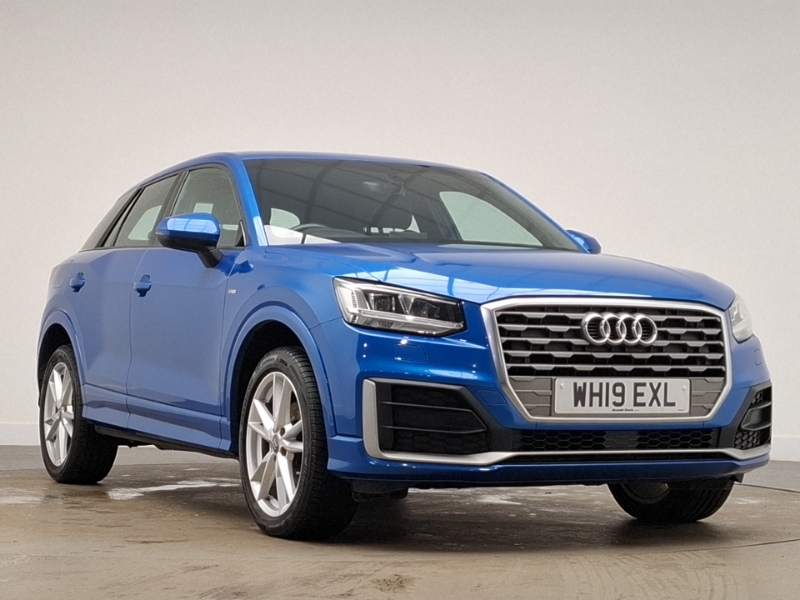 Audi Q2 30 Tdi S Line Blue
