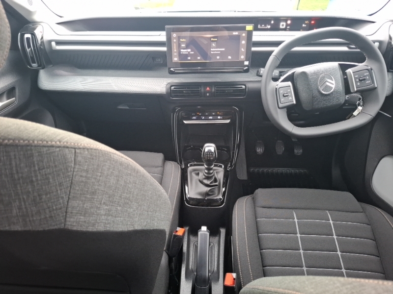 Citroen C3 Aircross 1.2 Turbo Plus Blue #3