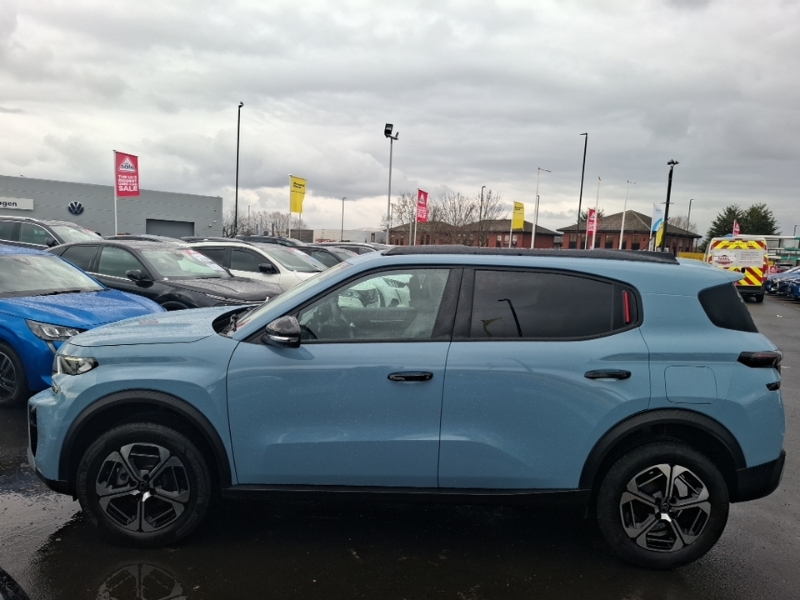 Citroen C3 Aircross 1.2 Turbo Plus Blue #4
