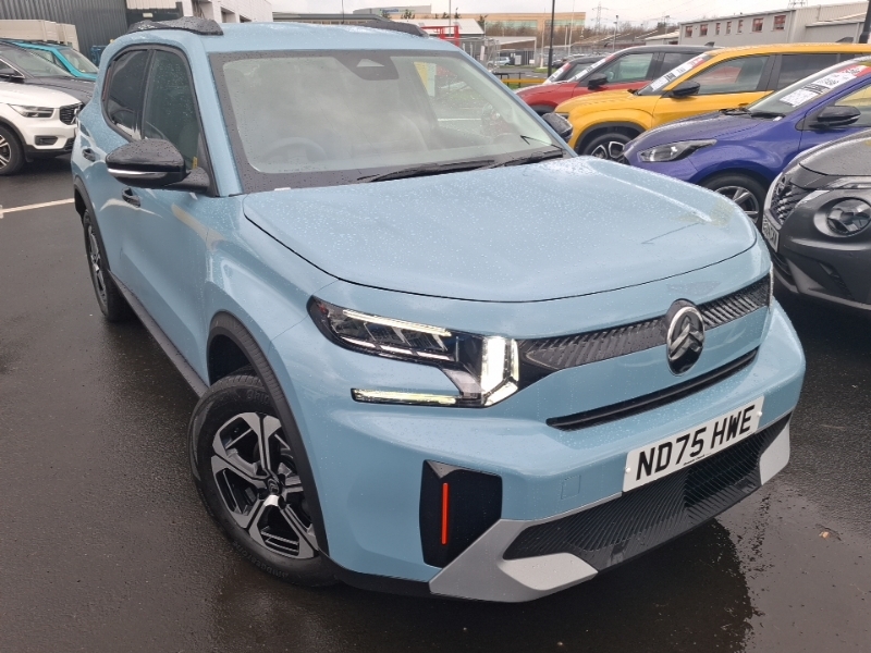 Citroen C3 Aircross 1.2 Turbo Plus Blue
