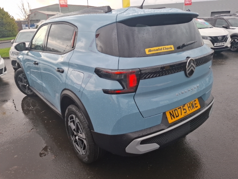 Citroen C3 Aircross 1.2 Turbo Plus Blue #2