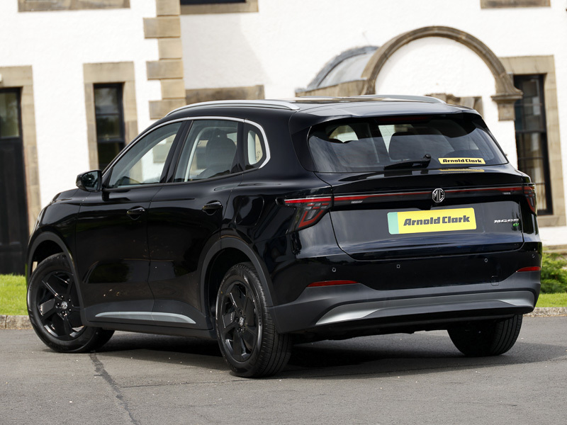 MG MGS5 125Kw Se Ev 49Kwh Black #2