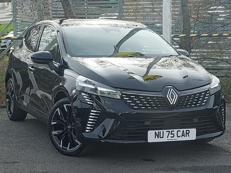 Renault Clio 1.6 E-tech Full Hybrid 145 Techno Black