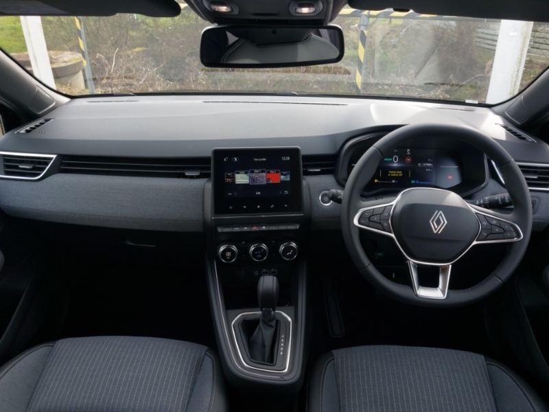 Renault Clio 1.6 E-tech Full Hybrid 145 Techno Black #3