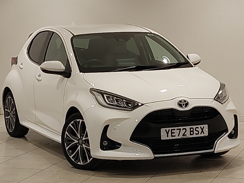 Toyota Yaris 1.5 Hybrid Excel Cvt White