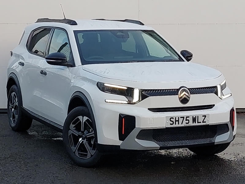 Citroen C3 Aircross 1.2 Turbo Plus White