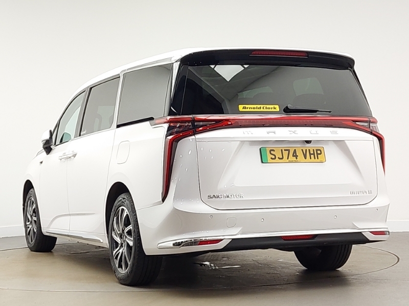 Maxus MIFA 9 180Kw Luxury 7 Seat 90Kwh White #2