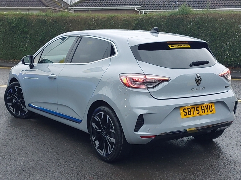 Renault Clio 1.6 E-tech Full Hybrid 145 Techno SB75HYU Grey #2