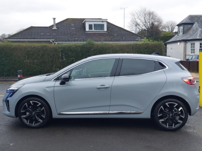 Renault Clio 1.6 E-tech Full Hybrid 145 Techno SB75HYU Grey #4