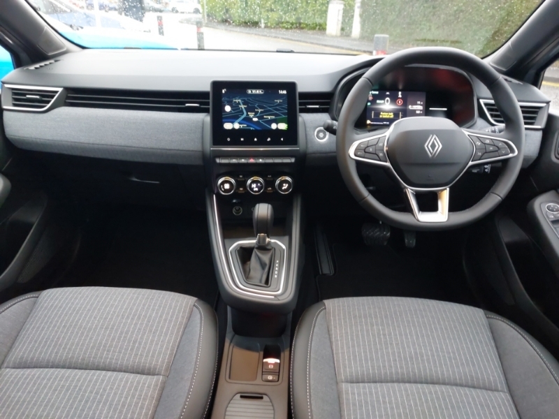 Renault Clio 1.6 E-tech Full Hybrid 145 Techno SB75HYU Grey #3