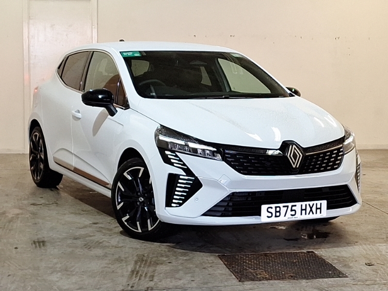 Renault Clio 1.6 E-tech Full Hybrid 145 Techno White