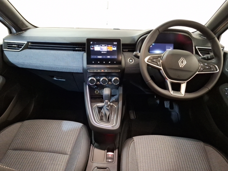Renault Clio 1.6 E-tech Full Hybrid 145 Techno White #3