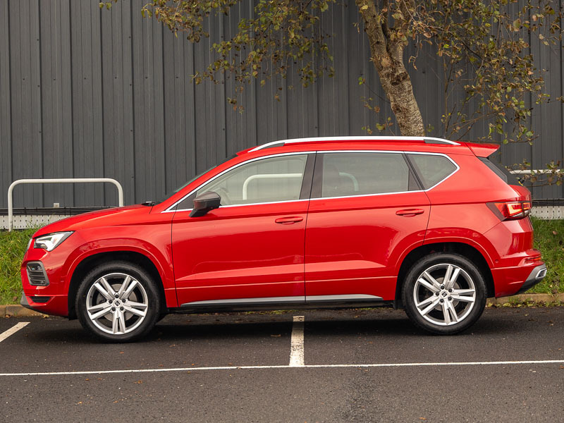 Seat Ateca 2.0 Tsi Fr Dsg 4Drive CY23LHW Red #4