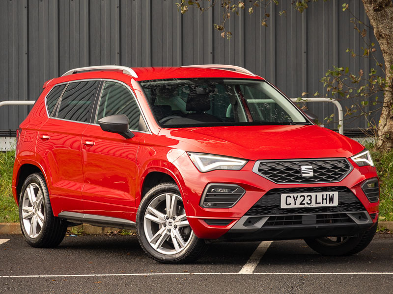 Seat Ateca 2.0 Tsi Fr Dsg 4Drive Red