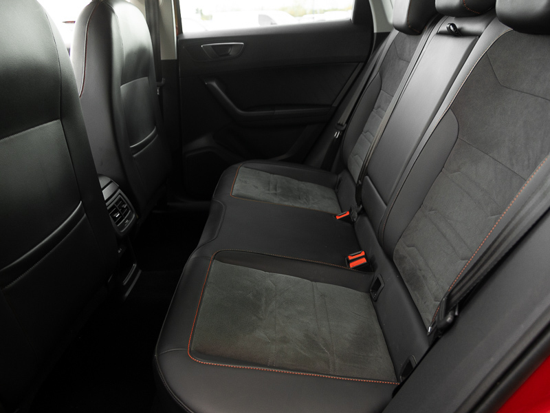 Seat Ateca 2.0 Tsi Fr Dsg 4Drive CY23LHW Red #6