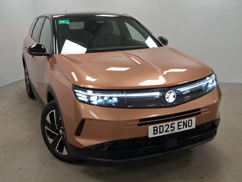 Vauxhall Grandland 1.2 Hybrid 136 Ultimate E-dct6 Fixed Roof Brown