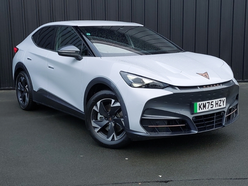 Cupra Tavascan 210Kw V1 77Kwh Winter Pack White