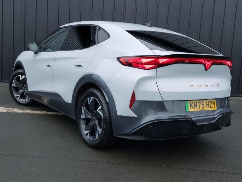 Cupra Tavascan 210Kw V1 77Kwh Winter Pack White #2