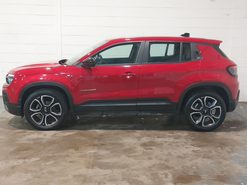 Jeep Avenger 1.2 Altitude YD73ZUJ Red #4