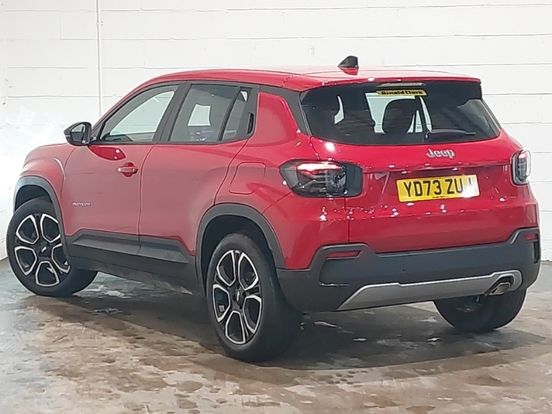 Jeep Avenger 1.2 Altitude YD73ZUJ Red #2